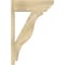 Ekena Millwork Funston Slat Rough Sawn Outlooker, Douglas Fir, 8"W x 24"D x 36"H OUT08X24X36FST06RDF - alternate 2